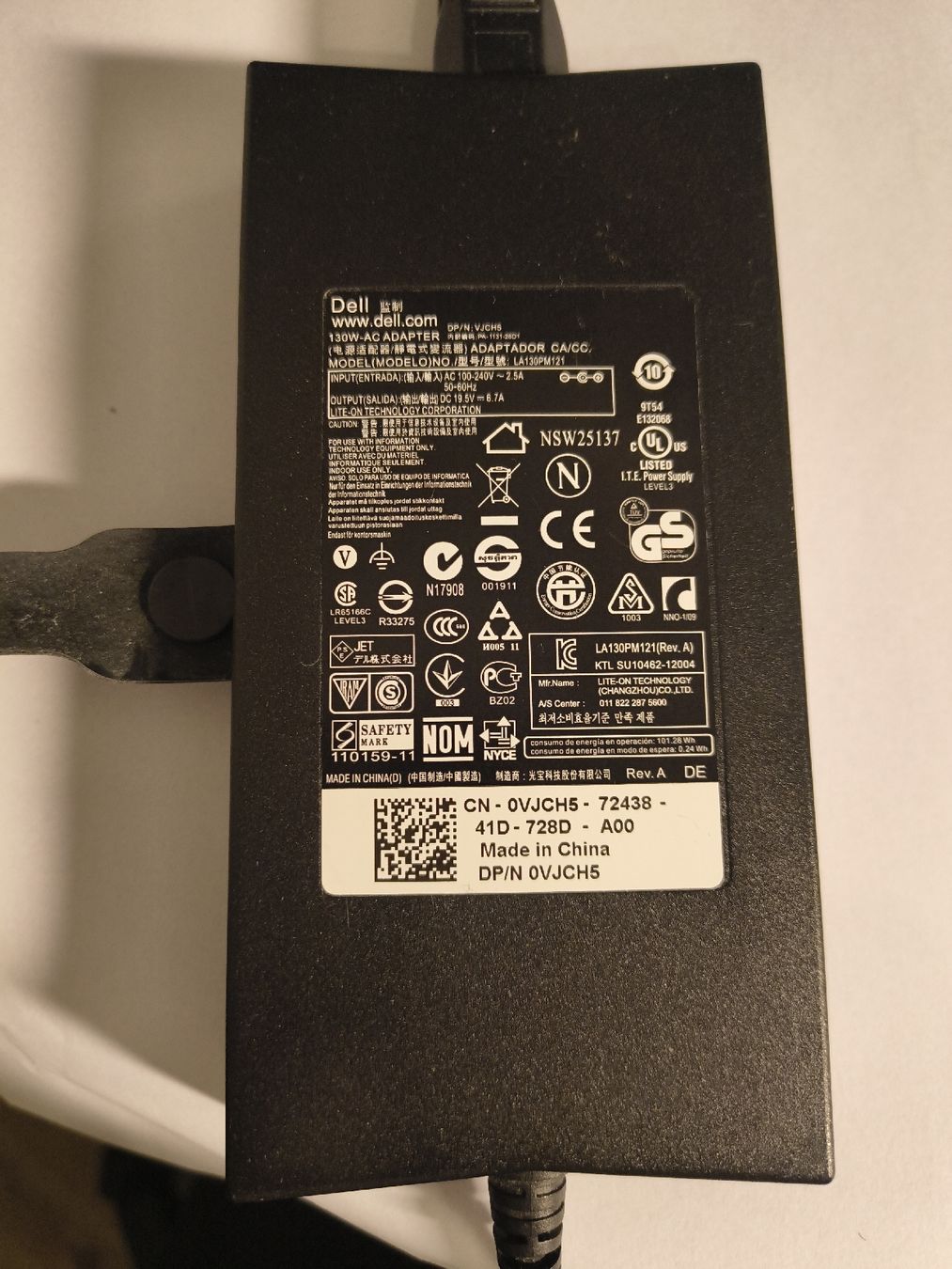 Dell Dockingstation: Dell WD19 mit 130W Netzteil – Gebraucht aus Wetzikon ZH von bf9_wf8n 3