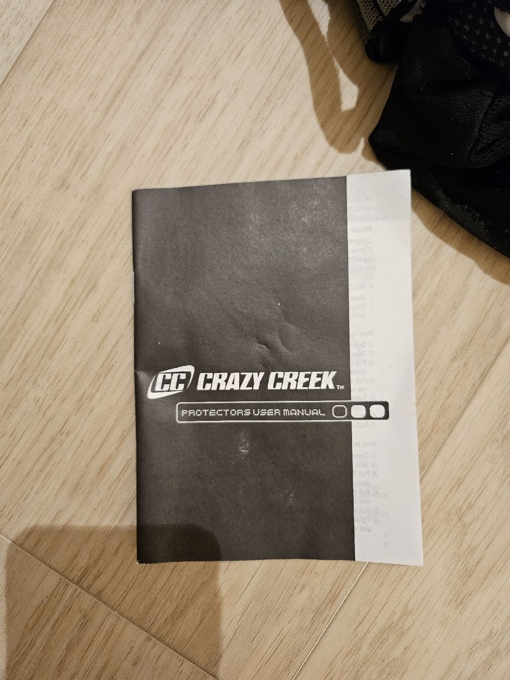 Protezioni & Imbottiture: Crazy Creek Protections Pro Line Taille S, Set Complet!neuf – Nuovo e nell'imballaggio originale da La Joux FR venduto da car_ck96 4