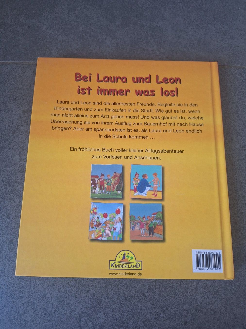 Libri: Bilderbuchgeschichten mit Laura und Leon – Usato da Adlikon venduto da Mmartin0 1