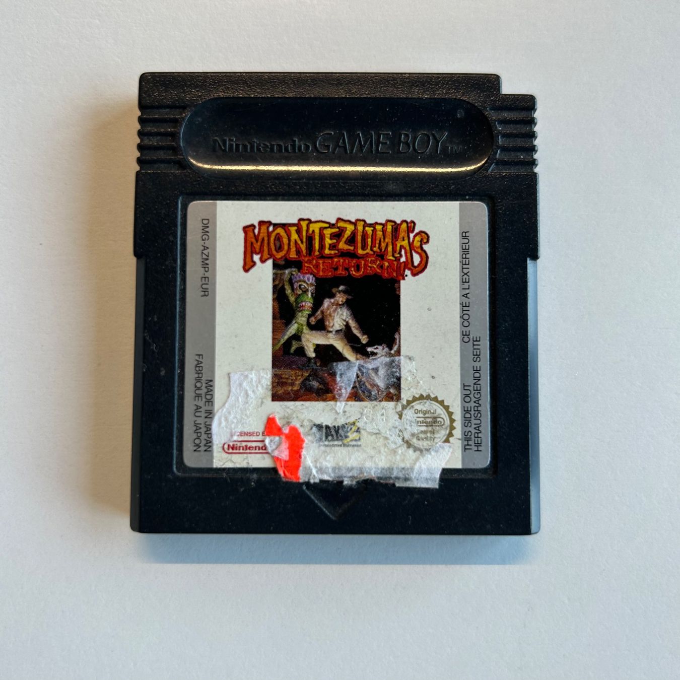 Nintendo Giochi: Montezuma’s Return - GBC – Usato da Prangins venduto da vivi-ja