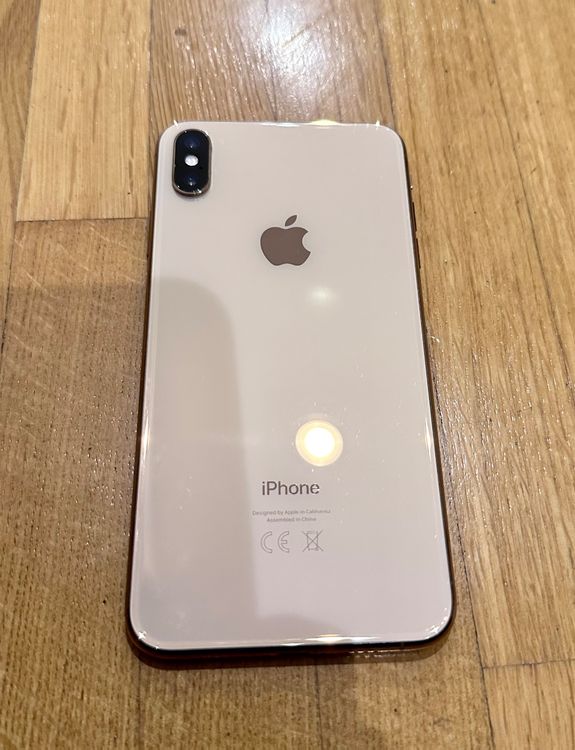 iPhone Xs Max Gold 256GB Kaufen auf Ricardo