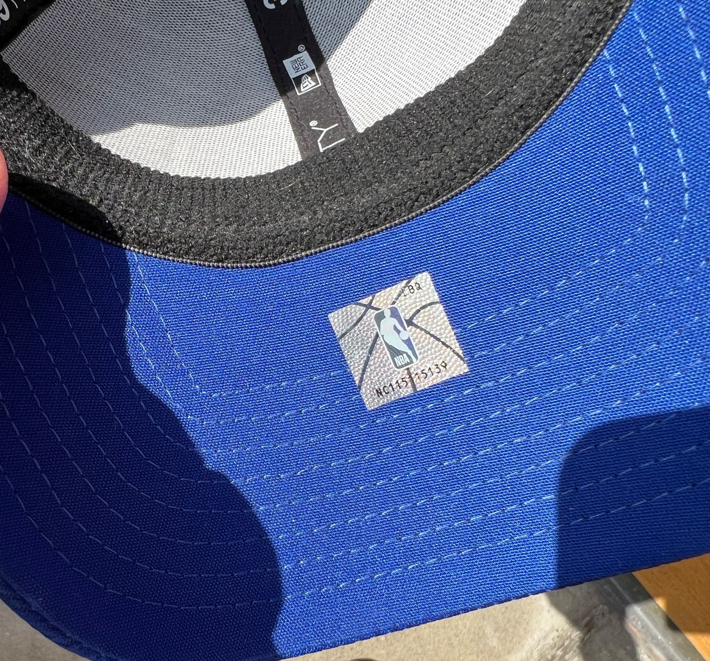 New Era Copricapi, berretti & cappellini: Golden State Warriors Cap - Grösse Small/Medium – Usato da Brunnen venduto da Bonitoman 3
