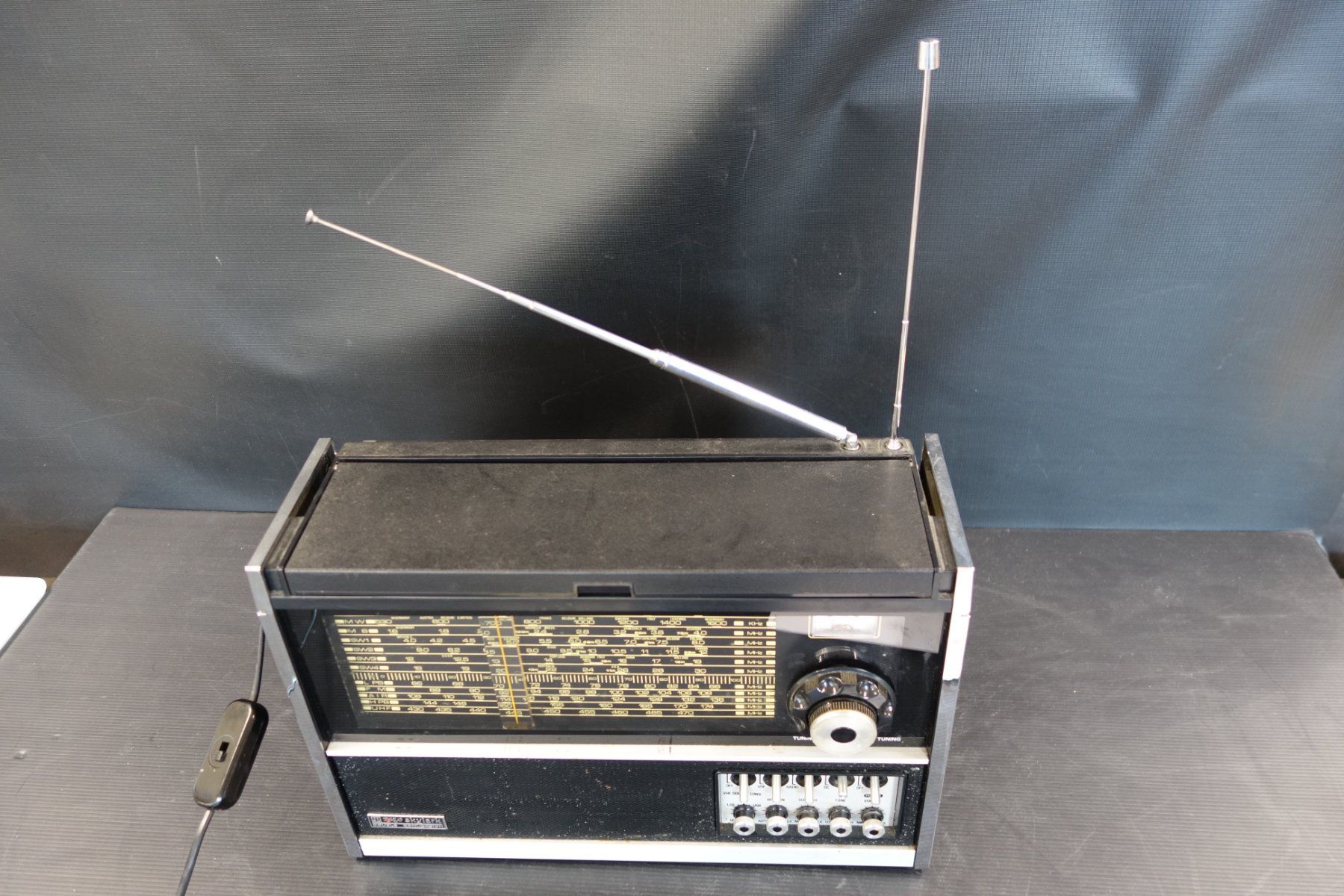 Radio: Tokyo Skylark NR-52F1 Double Conversion – Usato da Basel venduto da bk_brockibasel 9