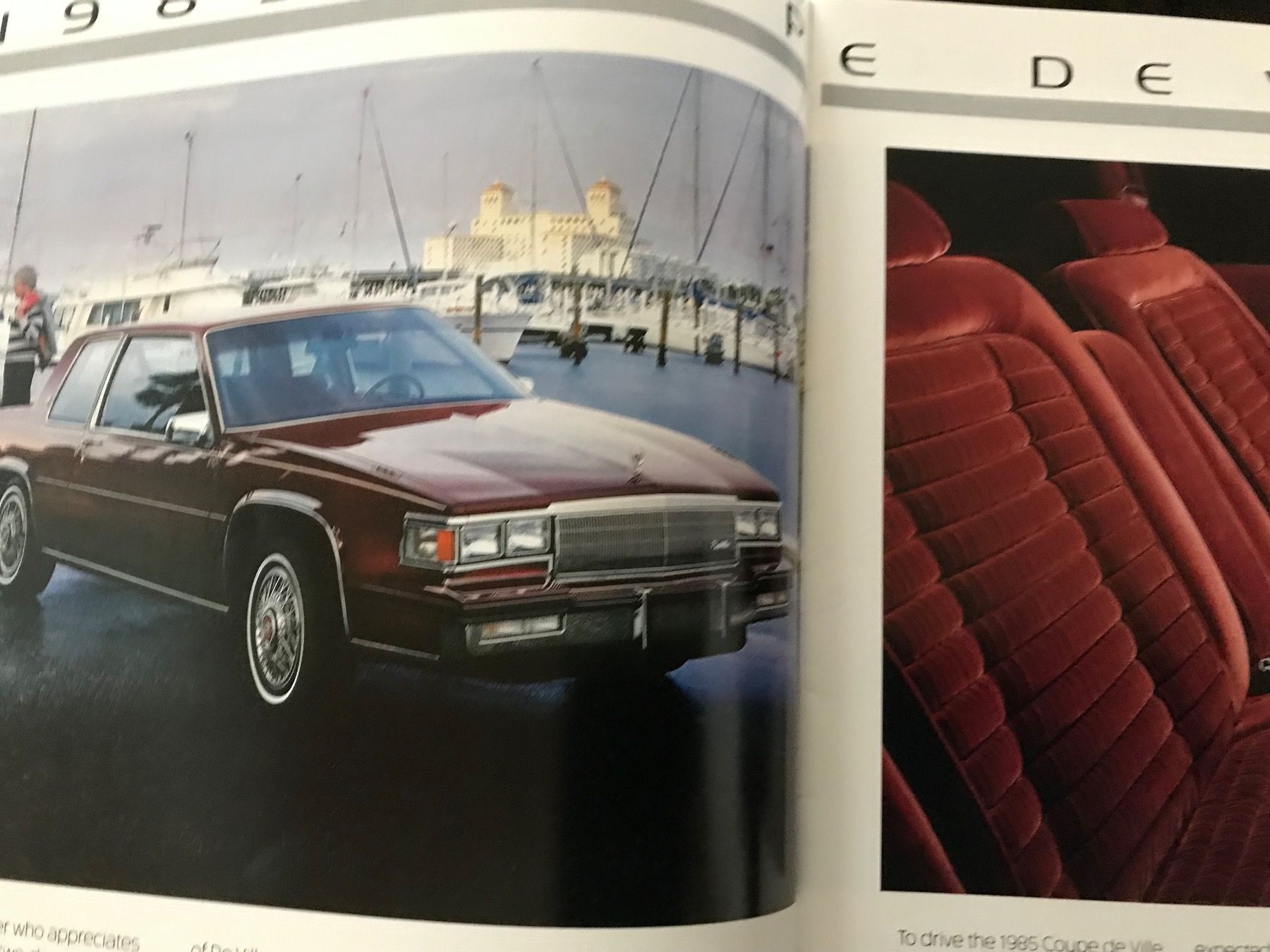 Cadillac Dokumente: Cadillac Prospekt – Gebraucht aus Balterswil von Jeko1967 1