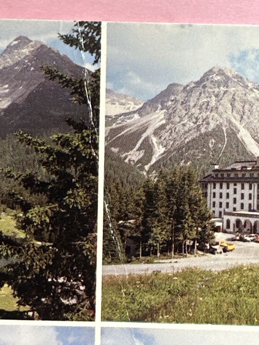 Cartes postales: Club-Hotel Altein, Arosa – Défectueux à Zürich par Chaeffeler 1