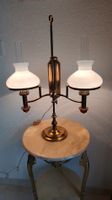 Lampe double quinquet d'horlogerie du 19ieme siècle