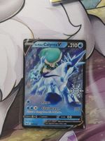 Ice Rider Calyrex V (CRE 045) Promo Anglais