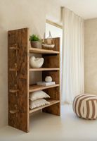 Rustikales Holzregal, Vintage Stil - Shabby Chic Look! Top