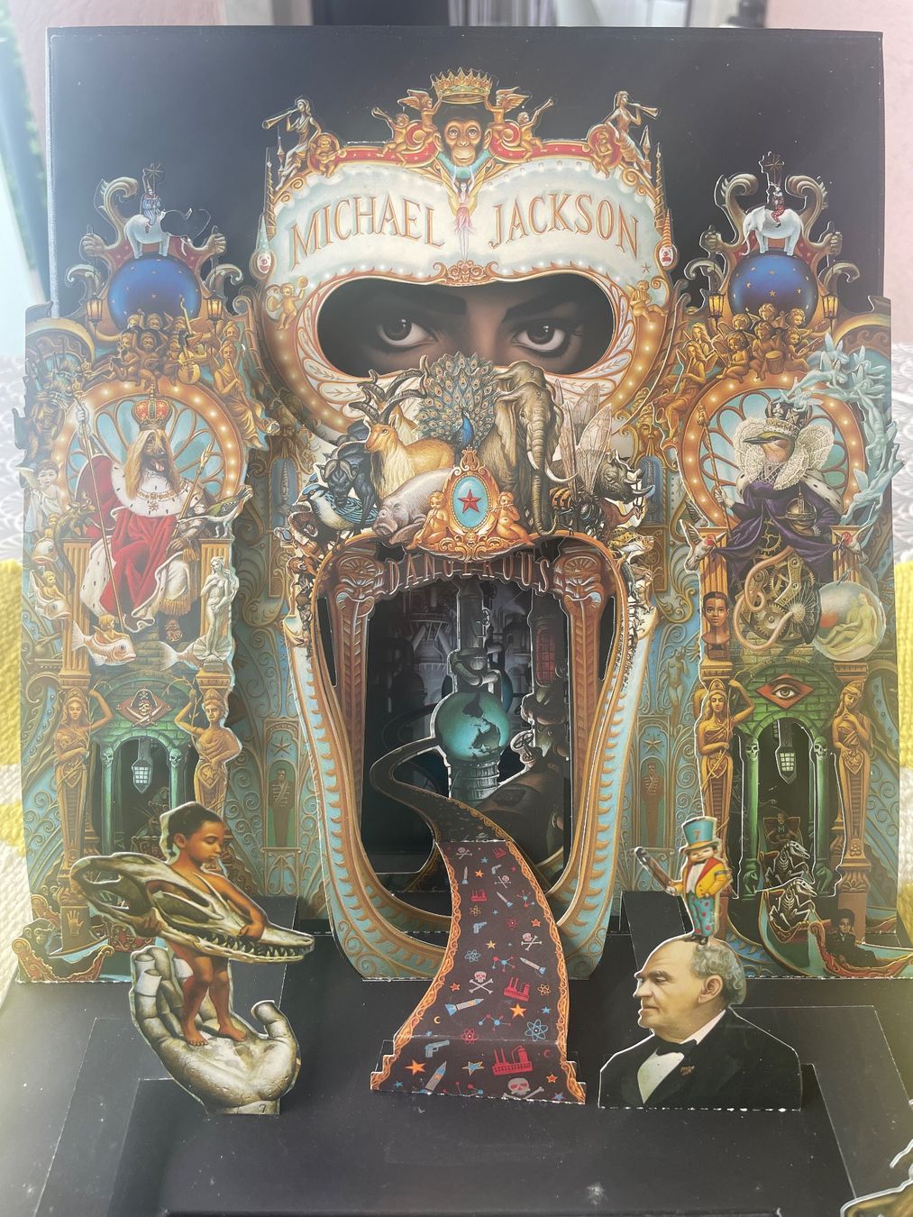 CDs: MICHAEL JACKSON-DANGEROUS COLLECTOR‘S EDITION FIRST PRINTING – D'occasion à Rorschacherberg par CD-Roli 3