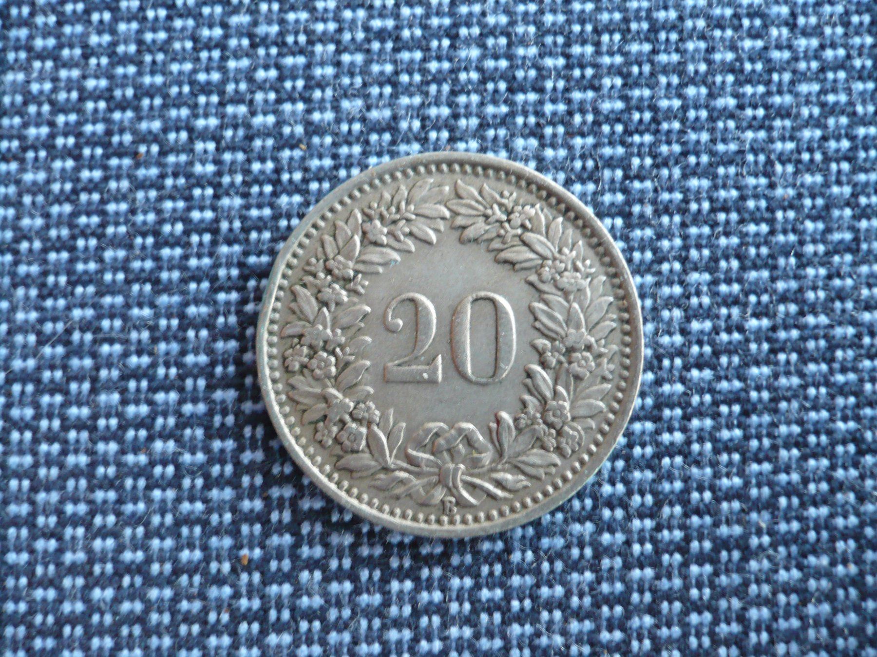 Tutti le monete: 20 Rappen 1950 – Usato da Winterthur venduto da kormorans 1