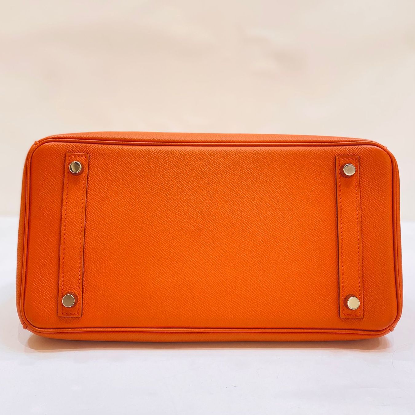 Hermès Borse da donna: Hermes Birkin 30 Orange Epsom Phw Q Legitgrails – Usato da Zürich venduto da RoastedCocoNut 6
