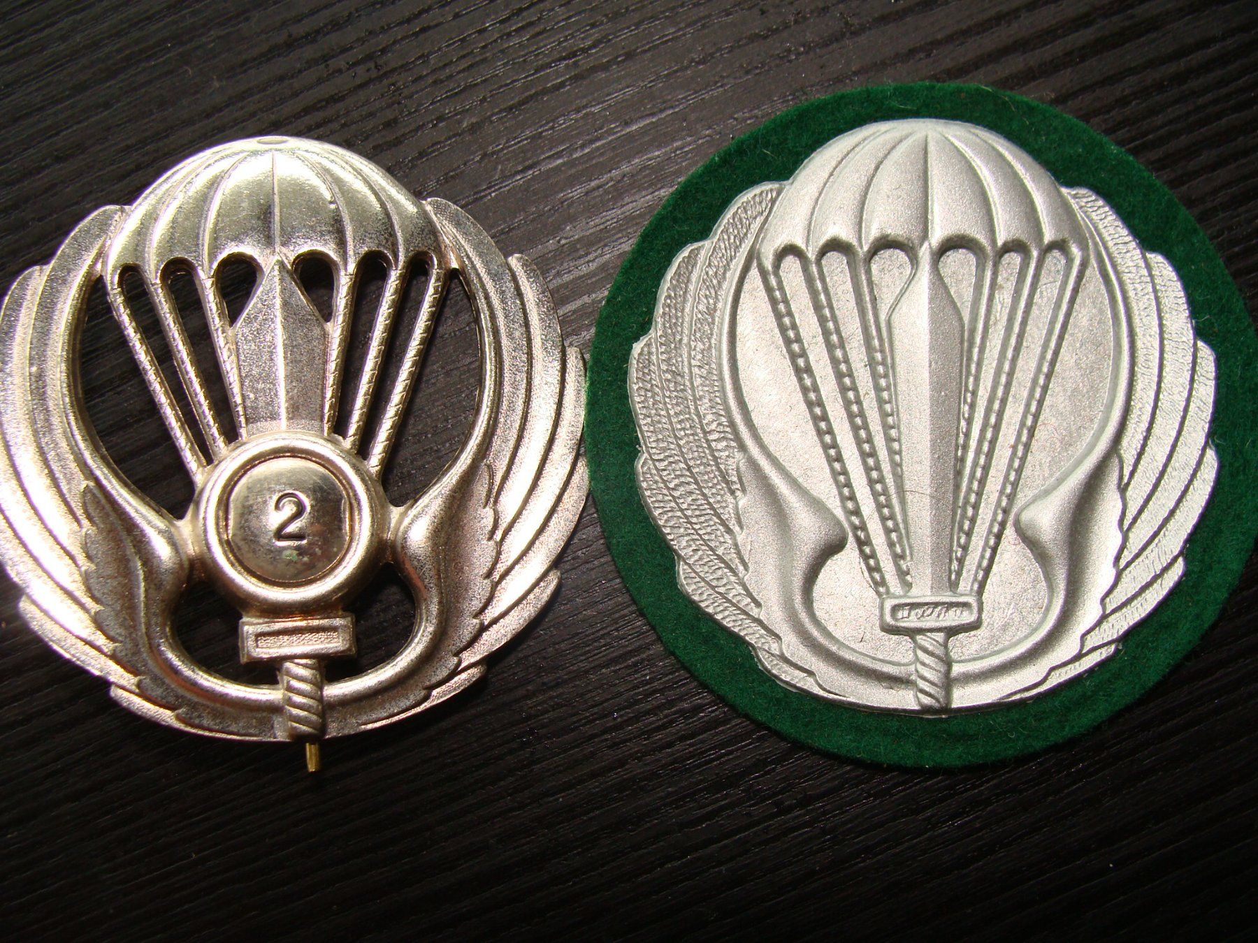 Placchette & Badge: Lot de l'armée italienne, anciens – Usato da Cuarny venduto da hen_g7hn 3