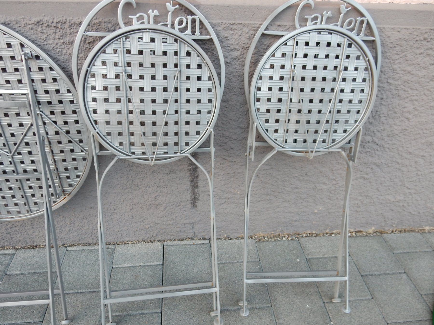 Set di tavolo e panche: Garden Tisch Stühle Vintage – Usato da Balsthal venduto da Subaru11 5