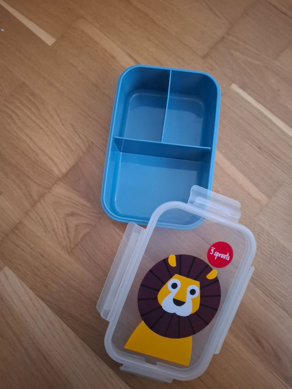 Contenitori & Simili: 3 Sprouts Lunchbox mit Löwe - Top Zustand! – Nuovo (secondo la descrizione) da Birmensdorf ZH venduto da SmallLady