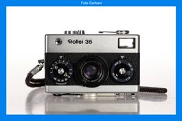 Rollei 35 + Carl Zeiss Tessar 40mm f3.5, made in Germany
