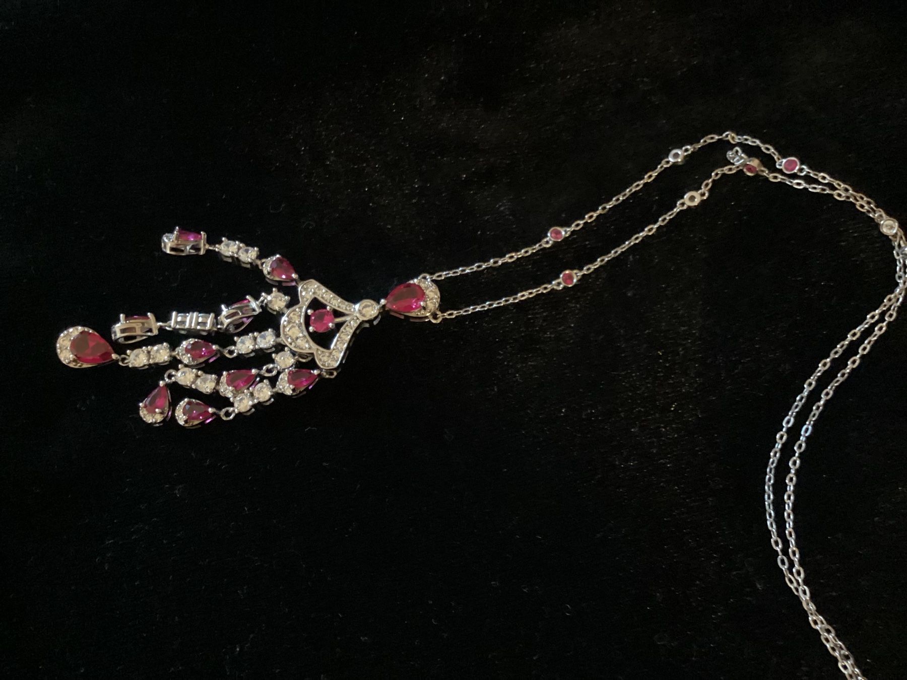 Catenine: Collier pierres Swarovski – Usato da fribourg venduto da iris18 7