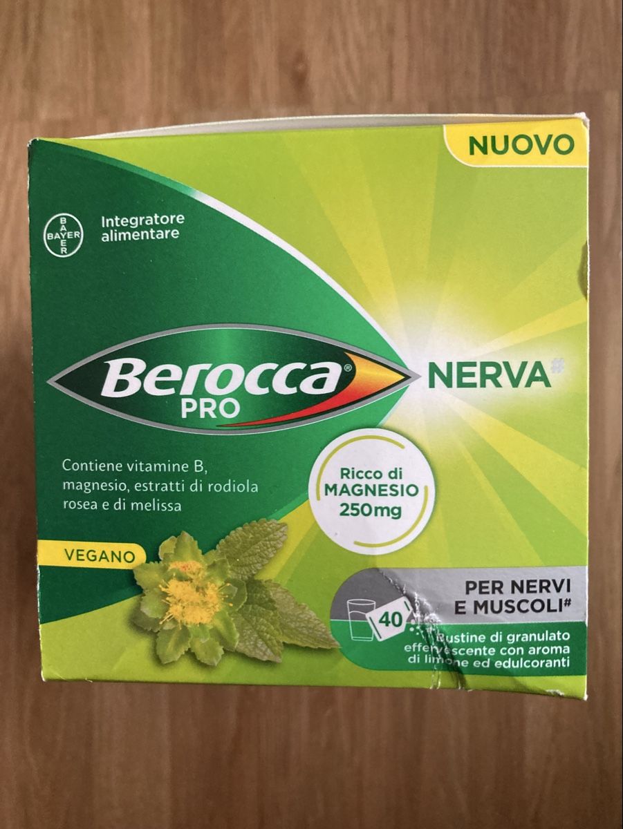 Autres soins du corps: Berocca Pro Nerva neu  – Neuf avec emballage d'origine à Rudolfstetten par Stellina1975 3