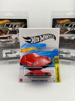 Hot Wheels Porsche 911 Carrera Clip Schlüsselanhänger - 2025