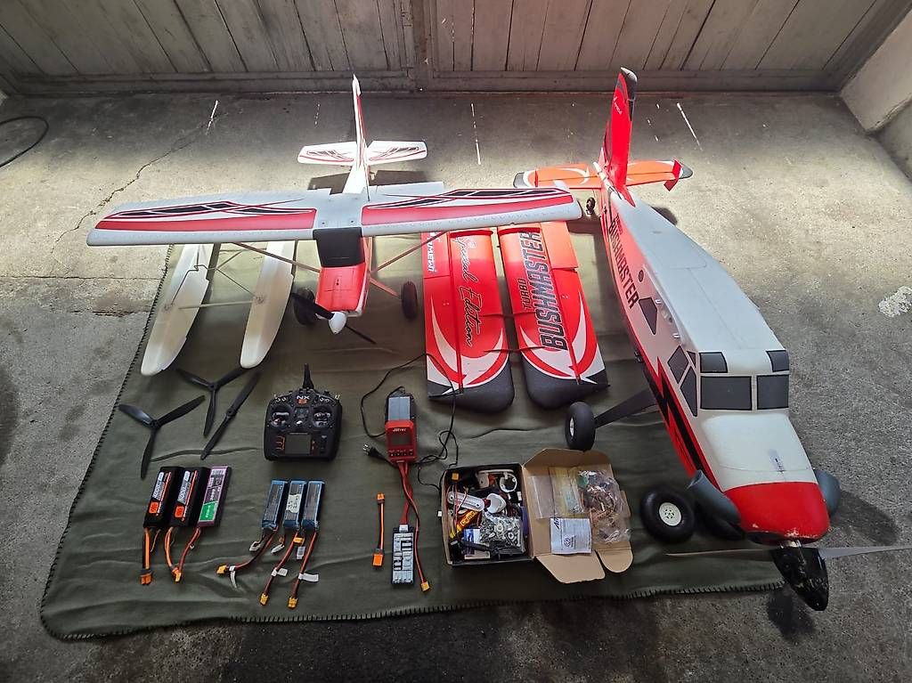 Modellismo RC: Modellbau RC Modellflugzeug Kit (Komplettpaket) – Usato da Schwyz venduto da y91mifi 2
