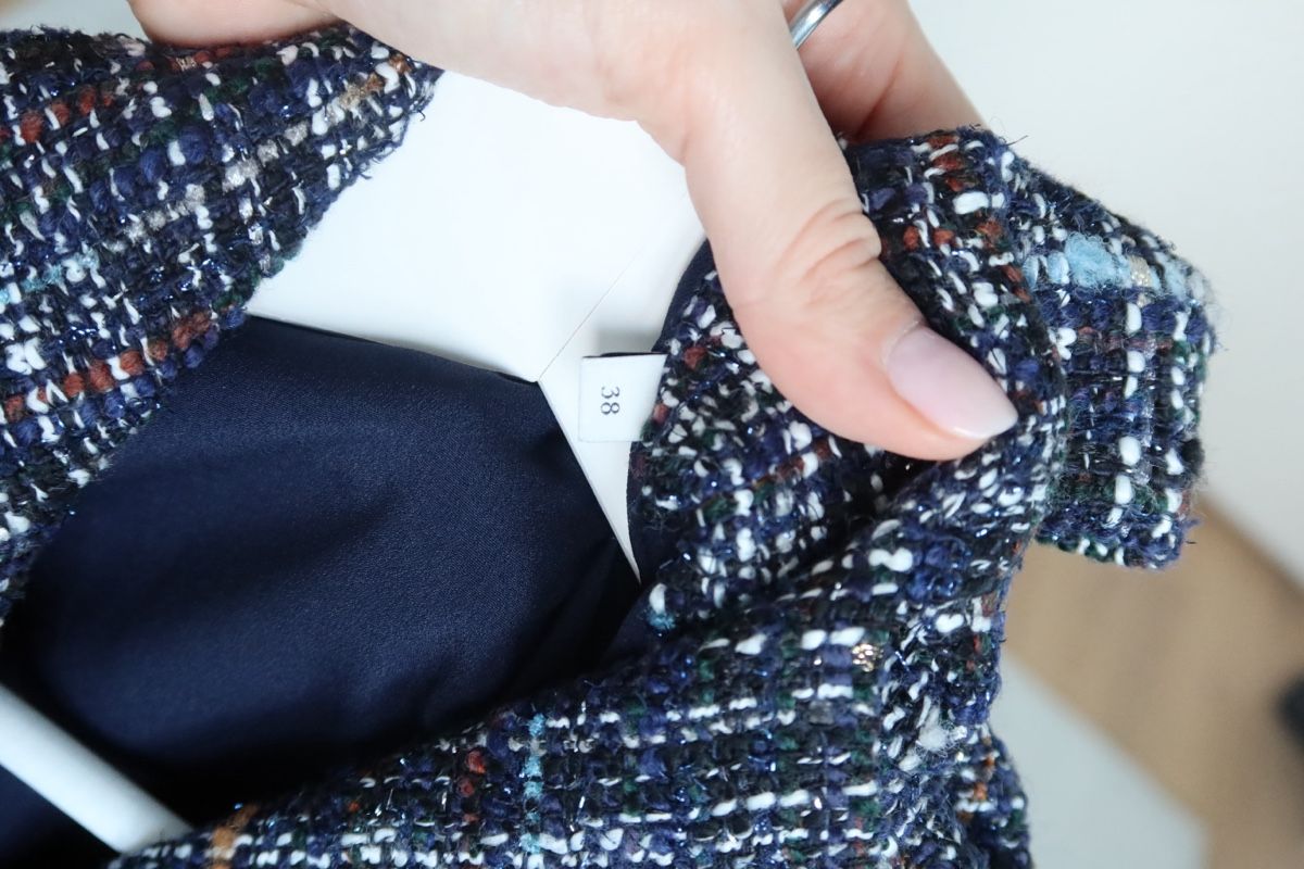Sandro Vestiti: Sandro short tweed dress – Nuovo (secondo la descrizione) da Rüschlikon venduto da imla 2