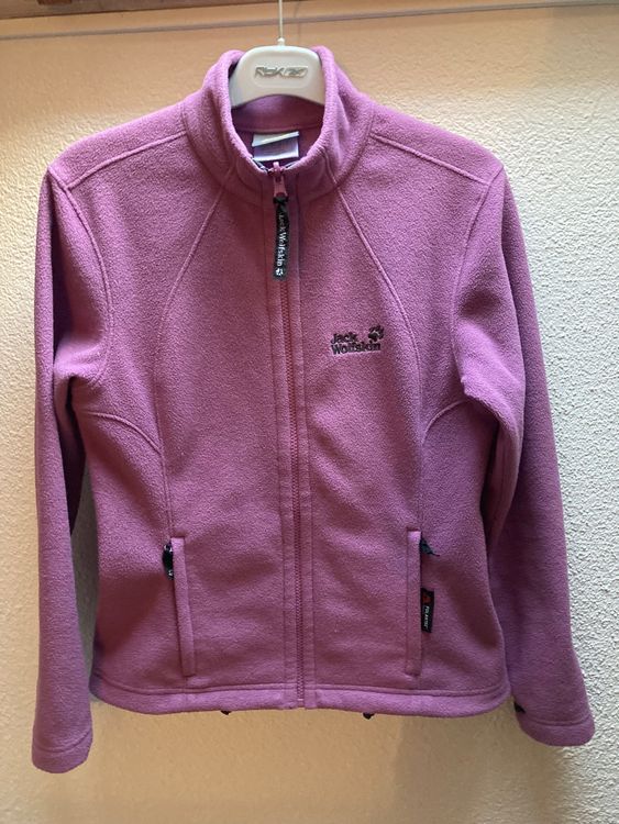 jack-wolfskin-fleece-jacke-lila-gr-xs-gebraucht-in-dulliken-f-r-chf