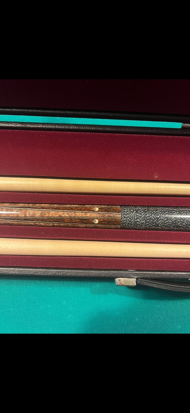 Tavoli da biliardo: 1990s Meucci old school cue . 2 shafts without case – Usato da Kloten venduto da dan_ps9b 8