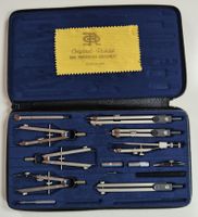 Zirkelkasten Original-Richter L9E Vintage - 14 Teilig