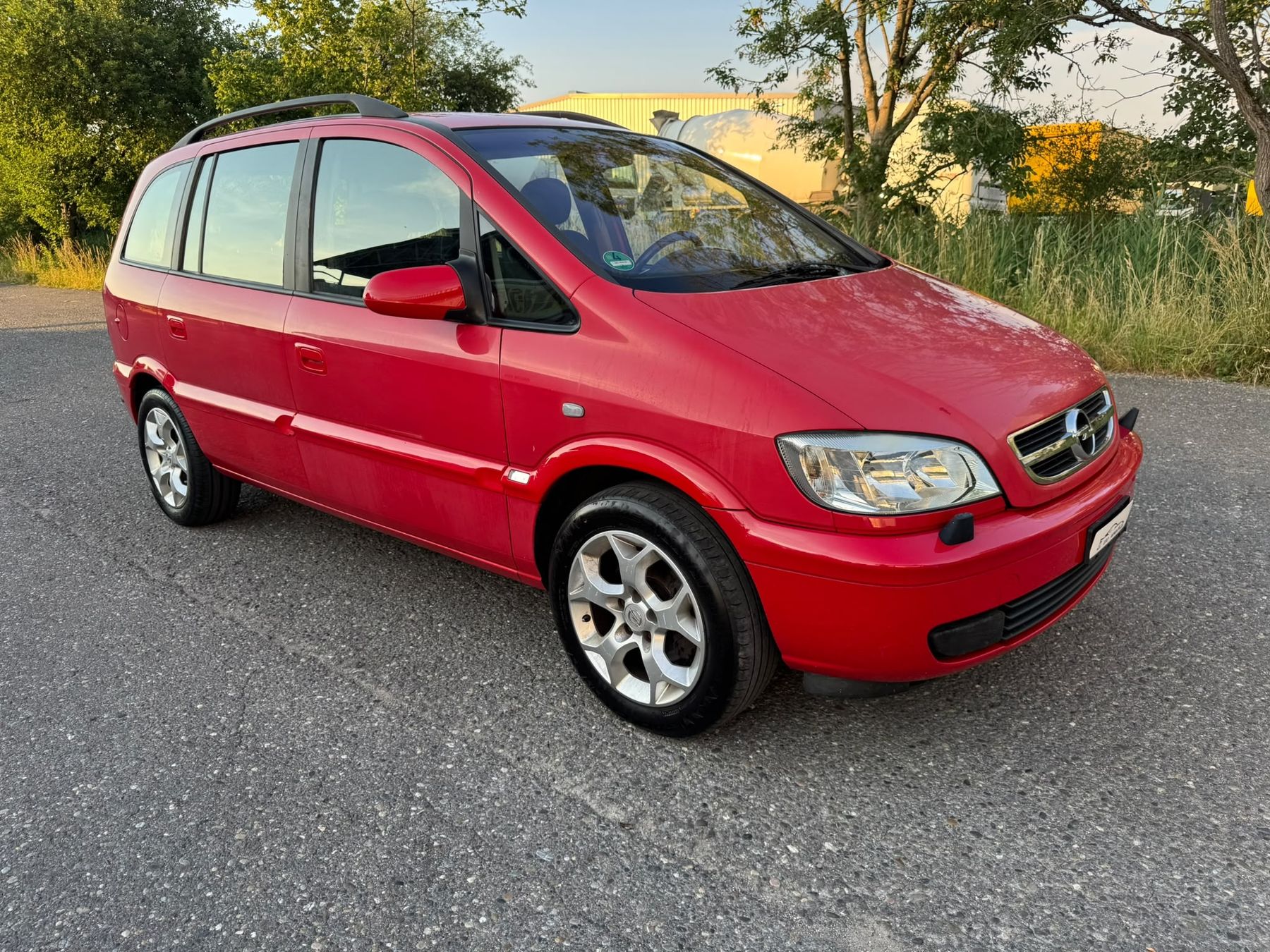 Opel Autos: opel Zafira 1.8i – Gebraucht aus Rümlang von garmian 1