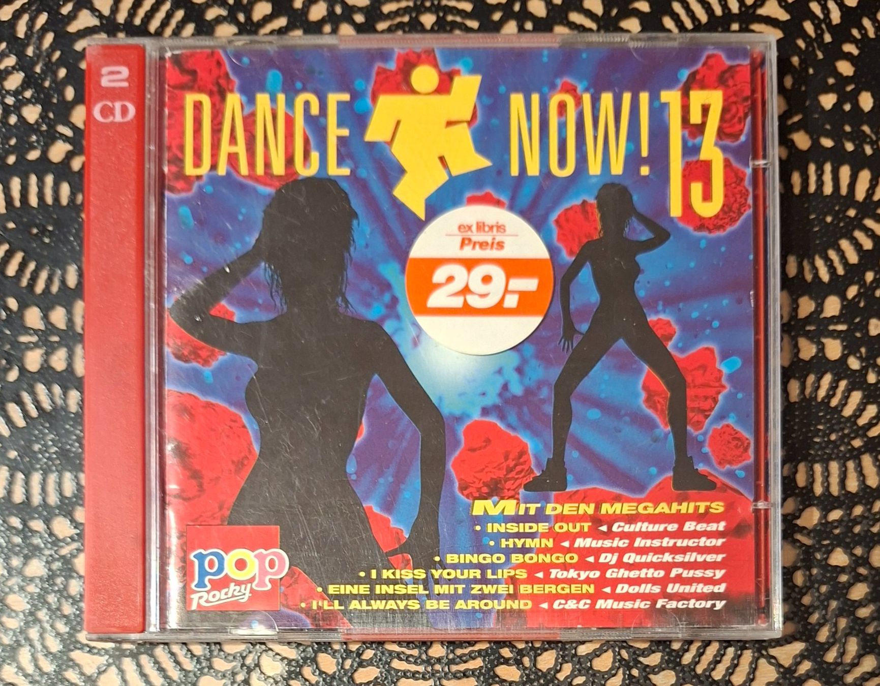 CD: Dance Now! Vol.13, Dance Pop Compilation Sampler 2CD 1995 – Usato da Schönenberg TG venduto da Gregolino76
