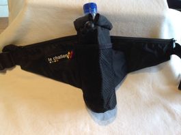 Ceinture de sport avec porte bouteille comme NEUF