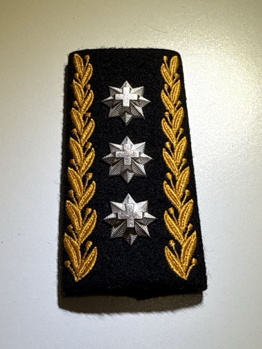 Schweizer Armee Placchette & Badge: Authentique grade de commandant de corps (Armée Suisse) – Usato da Vésenaz venduto da Aless_0508