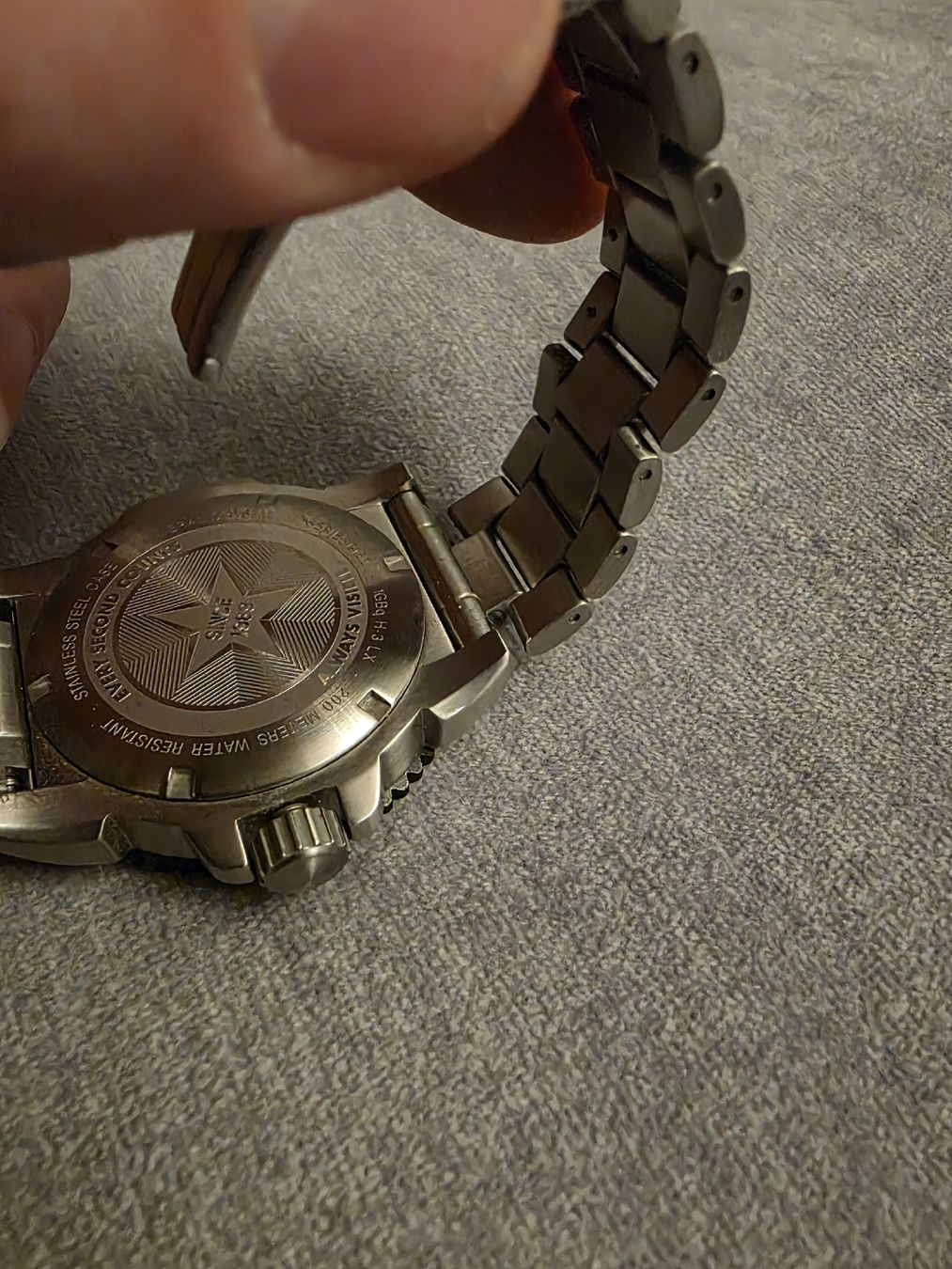 Luminox Orologi: Luminox 0150 – Usato da Gerlafingen venduto da geox1 2