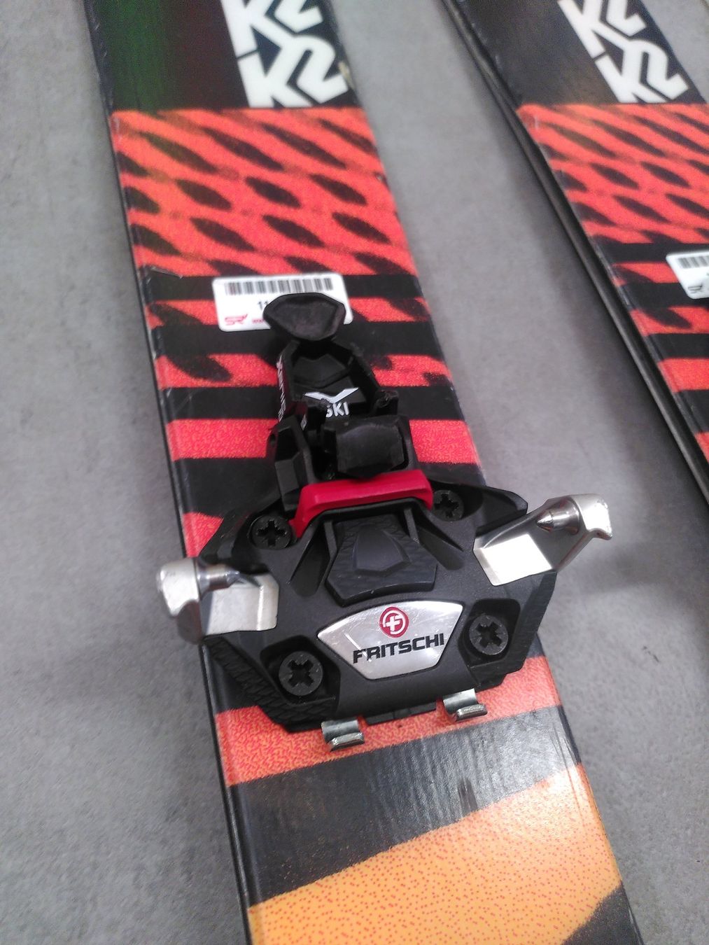 K2 Sci: Skitourenset K2 Mindbender Junior 119cm – Usato da Scuol venduto da Marco-Sport-Scuol 2