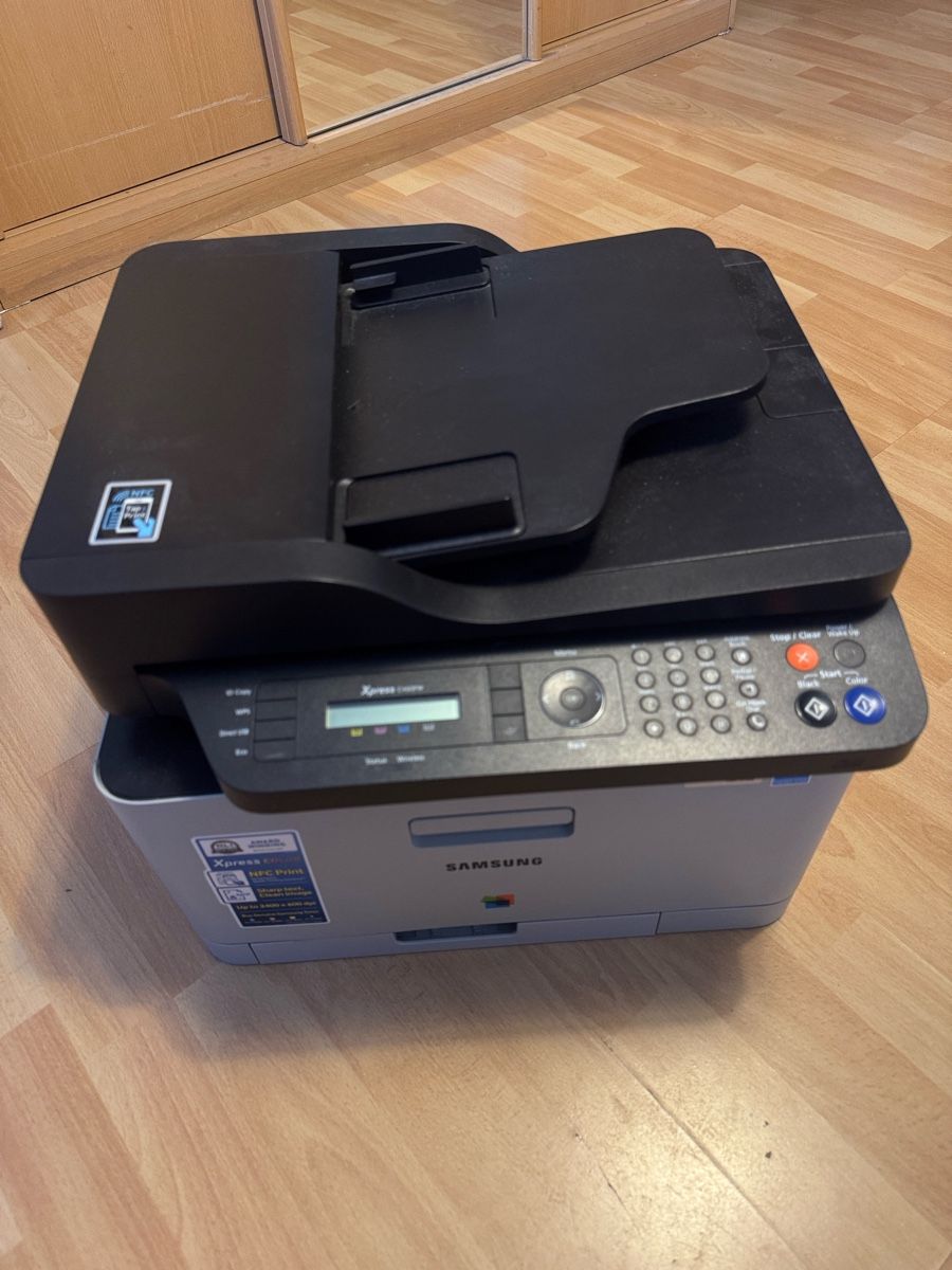 Samsung Drucker: Samsung Xpress C460W Farblaser Multifunktionsdrucker – Gebraucht aus Martigny von ddo_2mcv 3