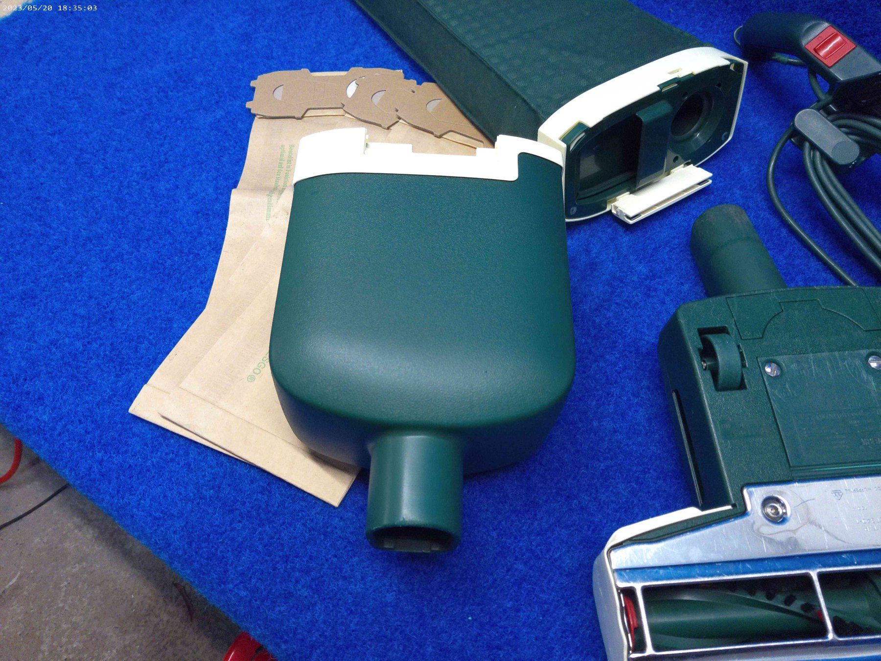 Vorwerk Aspirapolveri & Accessori: Tornado/Vorwerk VK120 – Usato da Oftringen venduto da shoptwotrade 6