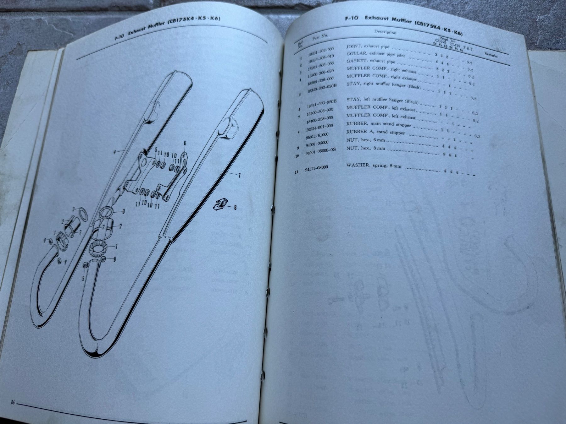 Honda Strada: Honda CB 175 / CB175 – Usato da Morrens VD venduto da kawah2 6
