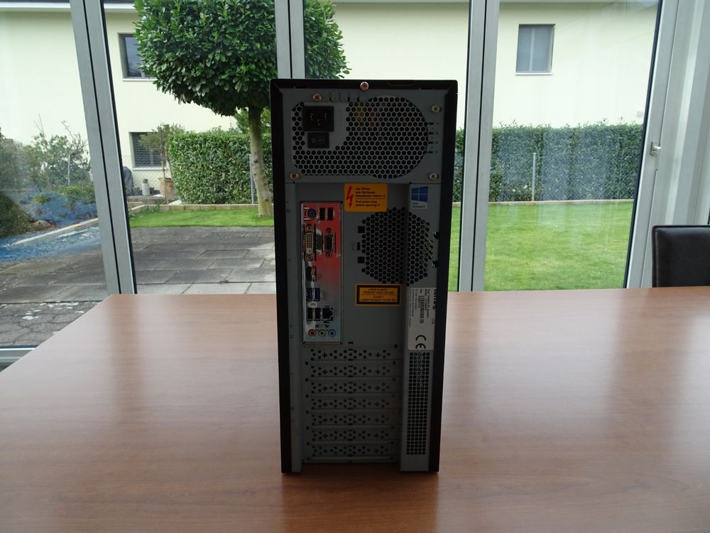 Desktop PC mit Windows 10 und Microsoft Office 2021 Kaufen auf Ricardo