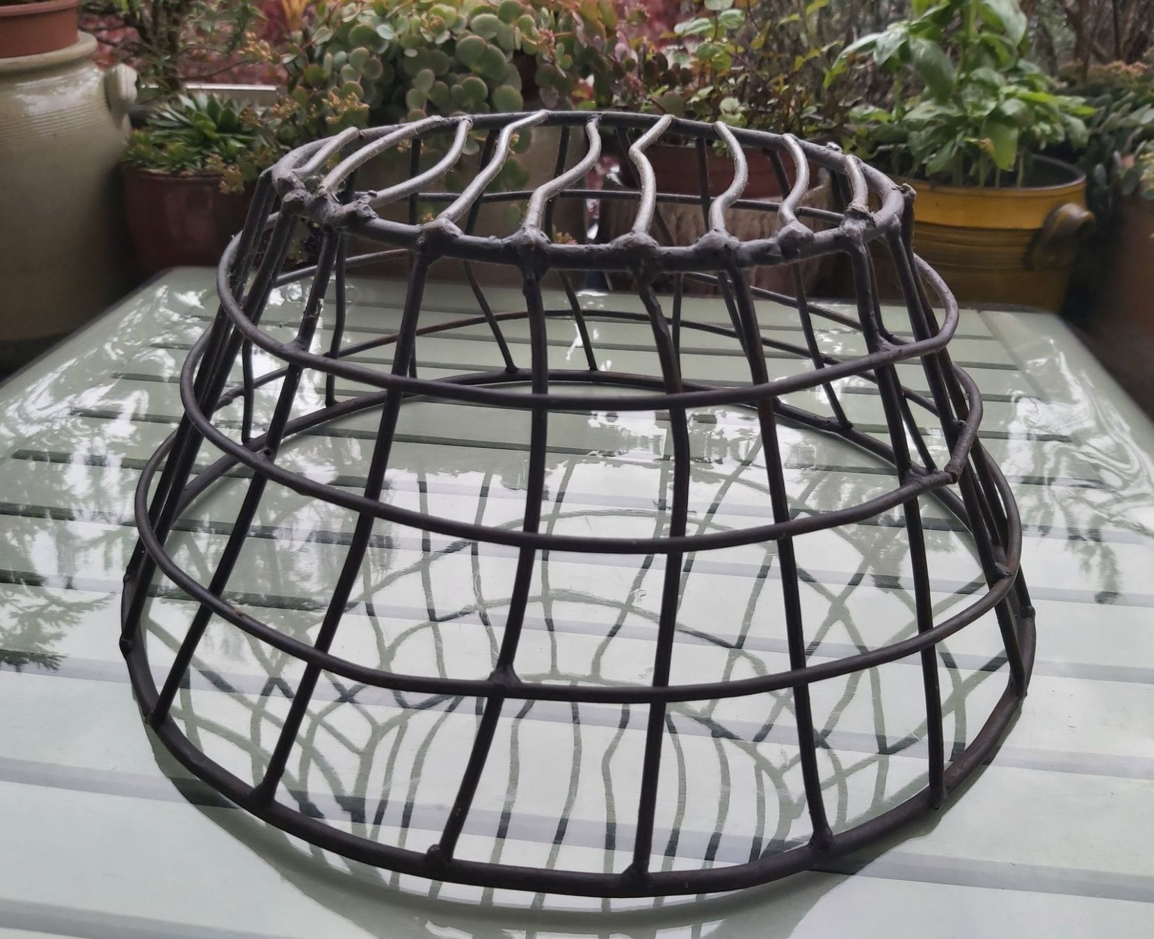 Globus Sonstiges für Haushalt & Wohnen: Drahtkorb, Obstkorb, Deko, Shabby Chic, Vintage, ... – Neu (gemäss Beschreibung) aus Bern von aronari 4