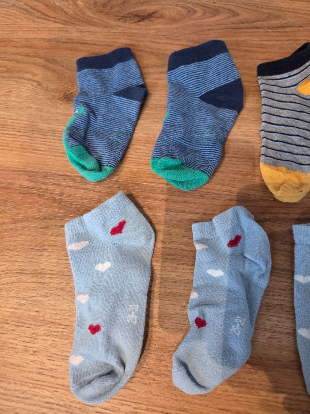 Socken für Kinder: Sneaker Socken Gr. 29 - 31, 6 Paare – Gebraucht aus Heinrichswil von frankie19860 4