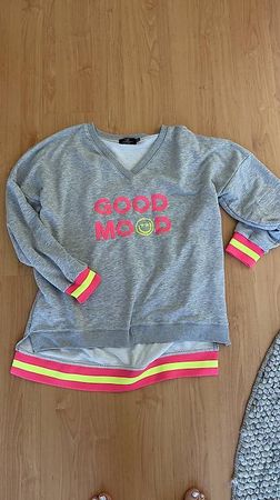 Zwillingsherz Pullover Neon L/XL