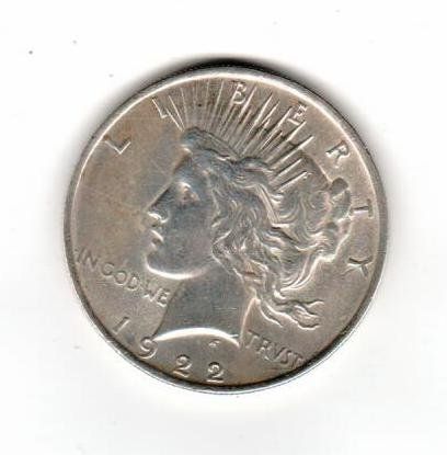 Tutti le monete: USA 1 Dollar 1922 – Usato da Wolhusen venduto da Curver9 1