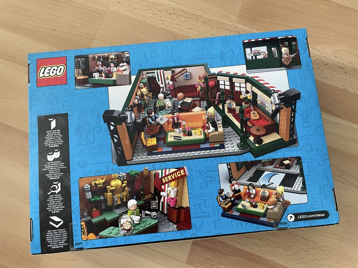 Lego Baukästen: Lego Ideas Set Friends Central Perk, 21319 – Gebraucht aus Belp von beardman 1