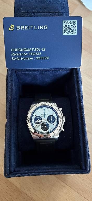 Montres: Beeitling Ice Blue Chronomat – D'occasion à Zürich par jonasjoni