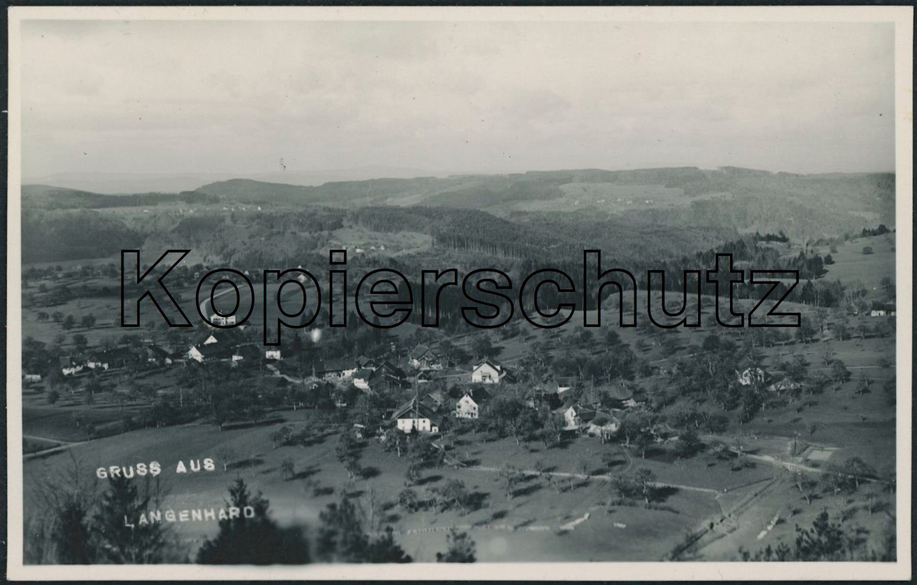 Cartoline postali: ZH Langenhard - Zell – Nuovo (secondo la descrizione) da Schindellegi venduto da leecollect