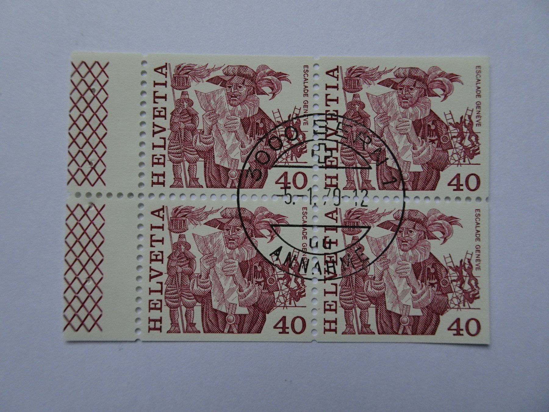 Tous les timbres: 1979 – Neuf (Voir description) à Aadorf par Chnorli-Furz