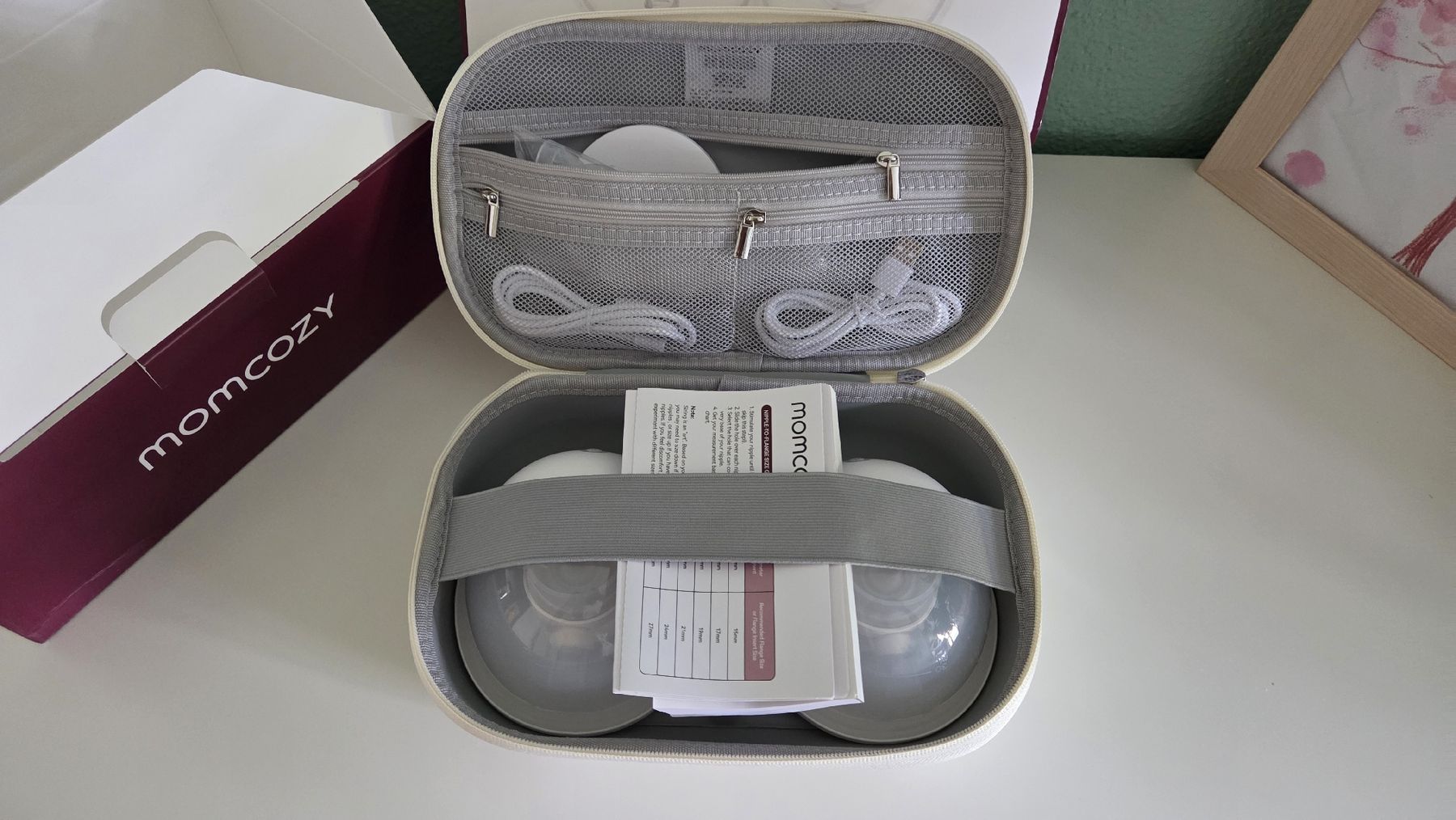 Momcozy Accessori per l’allattamento: Momcozy Doppelte Milchpumpe M5 – Usato da Volketswil venduto da sweetmint123 2