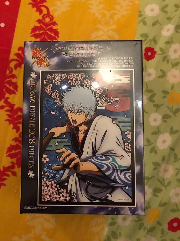 Fumetti: Puzzle: manga Gintama ! – Usato da Martigny venduto da Meloria