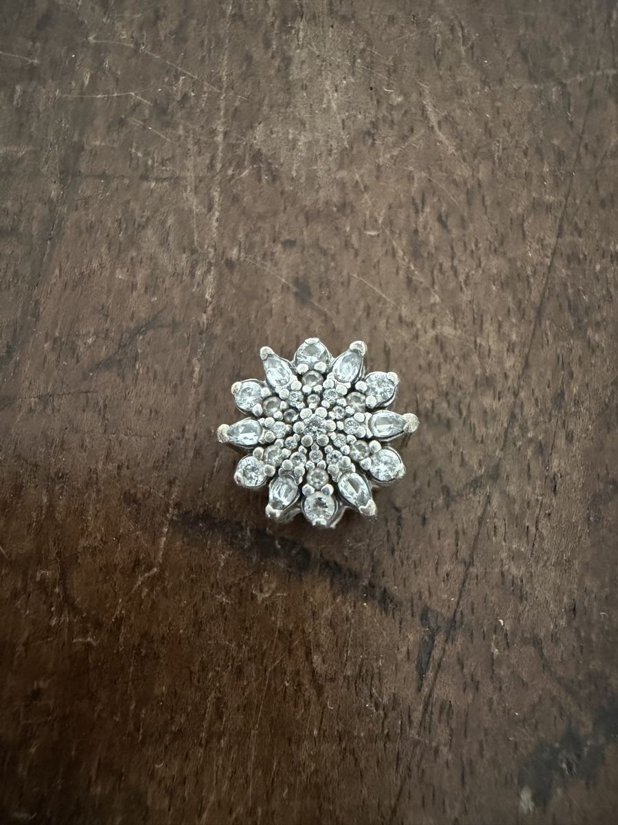 Ciondoli: Pandora charm argento stella pavé – Usato da Andermatt venduto da DCC_70 1