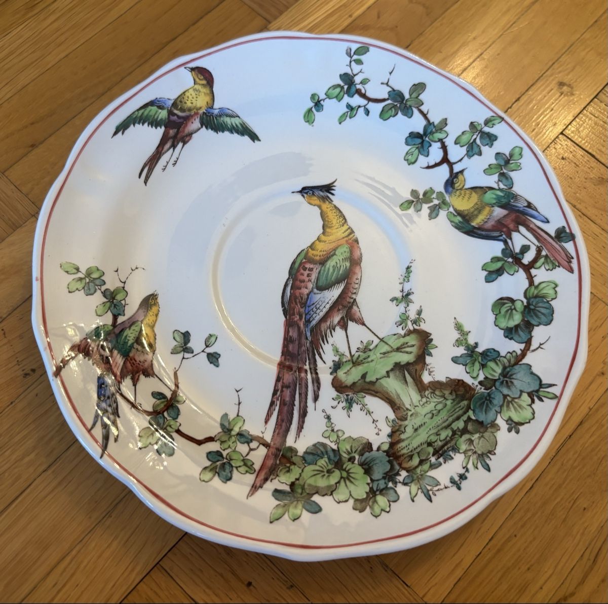 Geschirrsets: Copeland Chelsea Birds 43 teilig – Gebraucht aus Zürich von fredi08 3