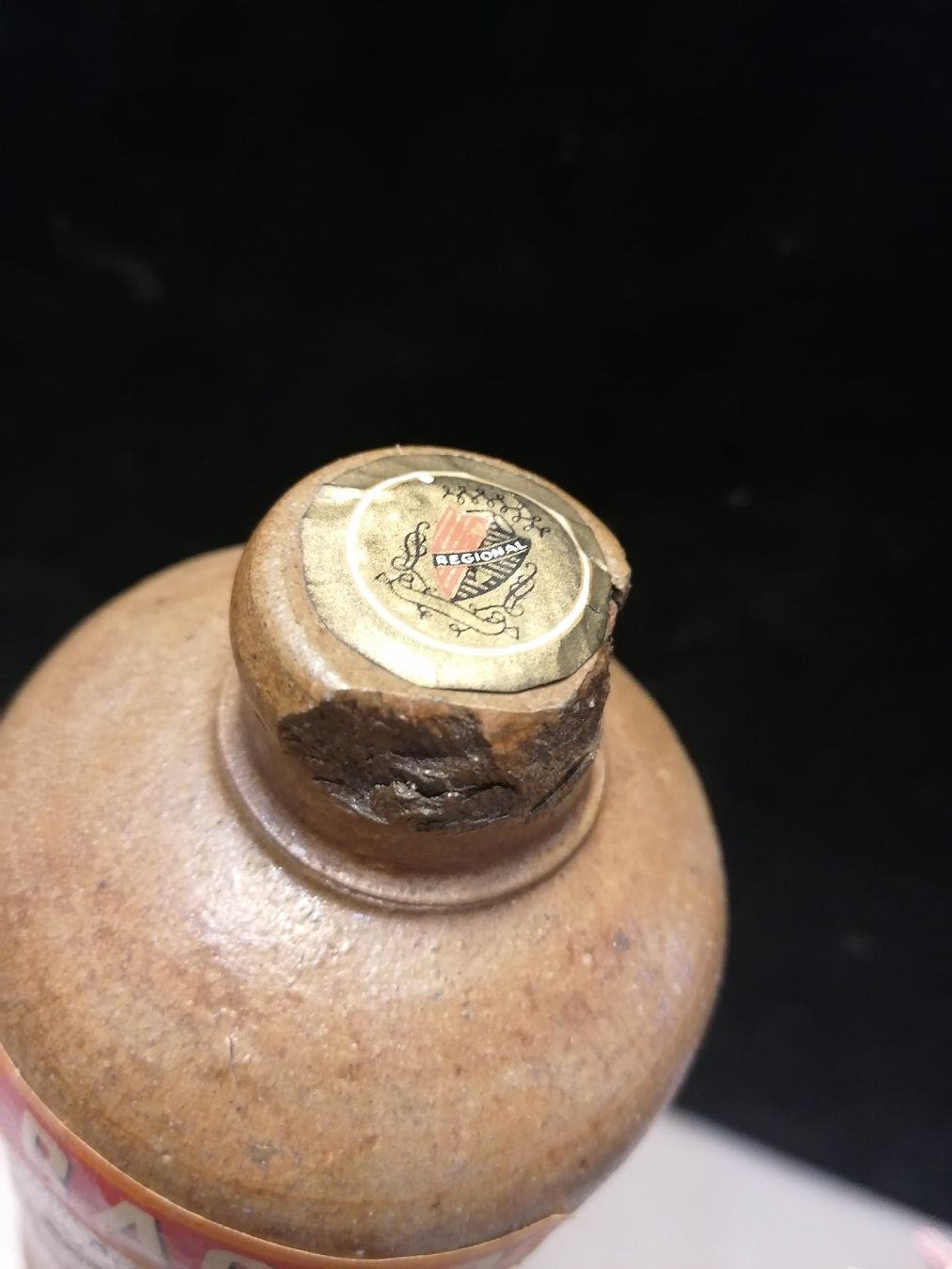 Spirituosen: Bouteille ancienne en grès "CURAÇAO" – Neu (gemäss Beschreibung) aus Genève von Leboucheoreilles 2